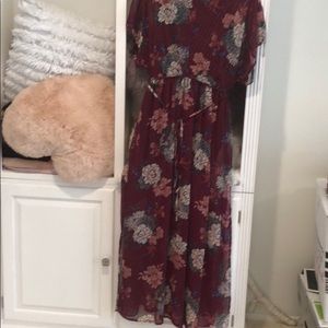 Nice sheer dress to wear so many ways